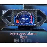 P26-HUD P26-HUD Car OBD OBD2 Meter Speedometer Gauge