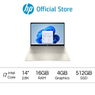 HP Pavilion Plus Laptop 14-eh0003TX [Intel® Core™ i7-1255U/ 14" OLED/ 16GB/ 512GB SSD] [2 Years Warranty] [FREE Pre-installed MS Office Home, Delivery &amp; Backpack]