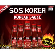 ADABI Sos Korea Pedas 340g Halal Korean Sos