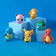 1 Tượng Pokemon Mystery Box mới, Pikachu, Blastoise Collectible, Quà tặng hoàn hảo cho bạn bè và gia