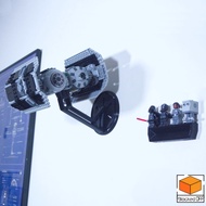 Wall Mount For Lego Star Wars Imperial Tie Bomber (75347)