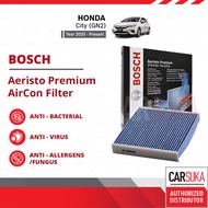 Bosch Aeristo Premium Activated 0986AF7002 Carbon Cabin Air Filter for Honda City GN2