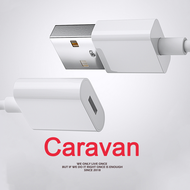 11# Caravan Crew Apple pencil Gen 1&amp;2 cable Charger สายชาร์จ สำหรับ 1M