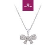 HABIB Diamond Necklace in 375/9K White Gold 273790725(N)