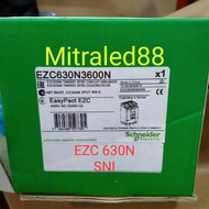 Promo MCCB/BREAKER SCHNEIDER EZC630N 600A EASYPT EZC630N 3P 3PHASE Discount