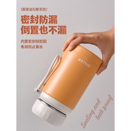 Diller Large Capacity Vacuum Thermos Cup Outdoor Portable Water Bottle Sports Water Cup Men's Cup Tr