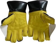 PS Pilot Cricket Wicket Keeping Gloves Warrior Full Leather Pack of 1 Pair