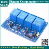 FREE SHIPPING 5V 4-Channel Relay Module Shield for Arduino ARM PIC AVR DSP Elect
