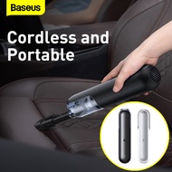 Baseus A1 4000Pa Car Vacuum Cleaner Wireless Vacuum for Automotive Home PC Cleaning Mini Portable Handheld Auto Vacuum Cleaner