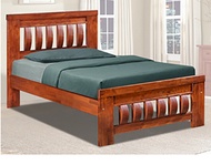 Eco 3333 Single Wooden Bed Frame/ Katil Single / Katil single kayu/ katil single modern