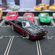 MERAH Jada Dub City Time Muscle 69 Pontiac GTO Judge Black Red Loose JunkBIG