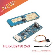 HLK-LD2450 24G MM Wave Human Body Motion Tracking Trajectory Radar Sensor Module LD2450 Sensing Dist
