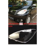 FOR Toyota avanza  2009 2010 2011 headlamp LENS  cover cap / replacement head lamp light lens /head lamp lens