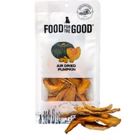 Food for the Good Pumpkin Air-Dried Treats For Cats & Dogs 100g