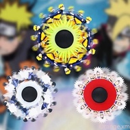 【Hot】Cartoon Fidget Spinner Running Animation Goku Naruto Pikachu Kids Toys Mainan Budak Viral Tik T
