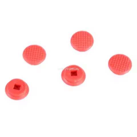 5Pcs Redness Trackpoint Dot Caps Pointers Ridings Hood Mouse Point for Thinkpad X1c Gen7,Gen8, L14, 