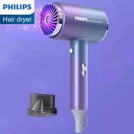 ไดร์เป่าผม PHILIPS รุ่น PH8002 Hair Dryer เครื่องเป่าผม ไดร์เป่ เป่าผม ไดร์เป่าผมไฟฟ้าไอออน 1800W 80