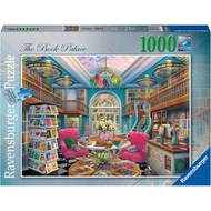 German Ravensburger Puzzle-Bookstore (1,000p) RV16959