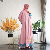 Spesial Gamis Micael Croos Nmr By Namira Vol 678-7