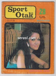 MAJALAH SPORT OTAK NO. 28 TGL 22 JULI 1974