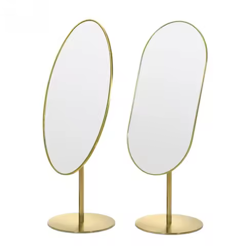 Jewelry store mirrors, high-end jewelry, gold store counters, dedicated trial wearing mirrors, deskt
