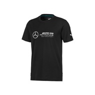 Mercedes-Benz เสื้อยืดสุภาพบุรุษ MERCEDES AMG PETRONAS MOTORSPORT สีดำ ผลิตโดย PUMA for Mercedes-Ben