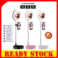 (8.8)LED RING LIGHT WITH MIRROR G3