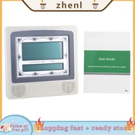 Zhenl LCD Digital Muslim Islamic Prayer Clock Azan Athan Alarm Wall / Table