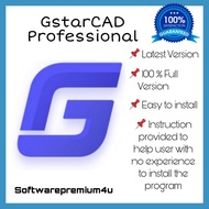 GstarCAD  Professional 2025🔥【Latest】🔥