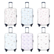 Cinnamoroll KUROMI Luggage Cover HELLO KITTY Waterproof Dustproof Elastic Cover for Luggage Protective Trave Suitcase Cover Anti Scratch SANRIO MY MELODY