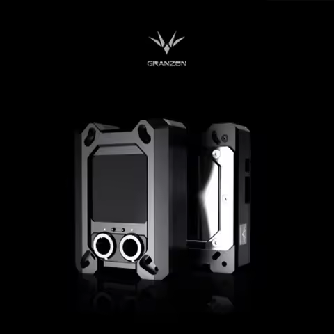 Bykski Granzon Copper CPU Block For AMD AM5 AM4 AM3 AM3+ ThreadRipper Ryzen3/5/7/9, With Temperature