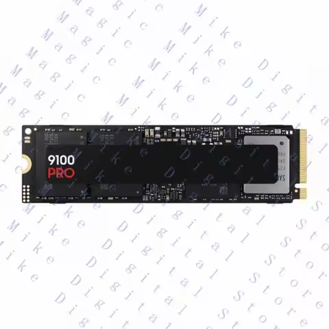 UU FOR SAMSUNG 9100 PRO PCIe ® 5.0 NVMe ™ Hard Drive, 2 TB SSD M.2 via PCIe, Internal