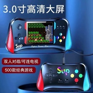 X7M handheld psp game machine retro nostalgic double toy 500 in one classic doubles handheld