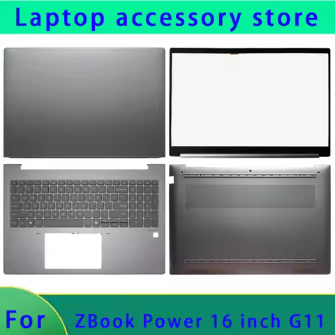 Suitable for Zhan99 ZBook Power 16 inch G11 series laptops, LCD screen top cover screen frame palm s