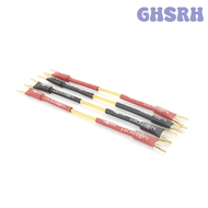 GHSRH 4Pcs/set Nordost Odin Gold Silver Plated Jumper Audio Cable with Banana /Y Spades Plugs Speake