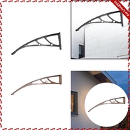 [leipupa] Window Awning Bracket, Window Awning Bracket, Rustproof Heavy Duty Front Door Awning Brack
