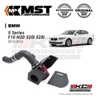 BMW 5 Series F10 N20 520i 528i 2012-2016 - MST Performance Cold Air Intake System (BW-N2051)