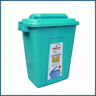▶ ◄ ◪ Orocan Quadro Slim Water Drum / Utility Pail / Water Container / Balde / Utility Can 55 Liter