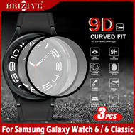 3 tấm bảo vệ màn hình cong mềm bao phủ toàn màn hình siêu mỏng HD trong suốt For Samsung Galaxy Watc