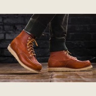Red Wing Heritage 6''Classic Moc 875 美式經典男款皮革工裝靴 875 紅翼 皮靴 皮鞋