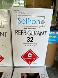 Solfron Refrigerant 32 9.5 kg | Original Freon R32