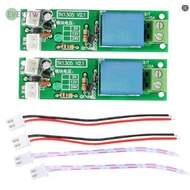 Time Delay Relay Module 12V 10A Load 0-60 Min Adjustable Timer Dual Trigger 2PCS