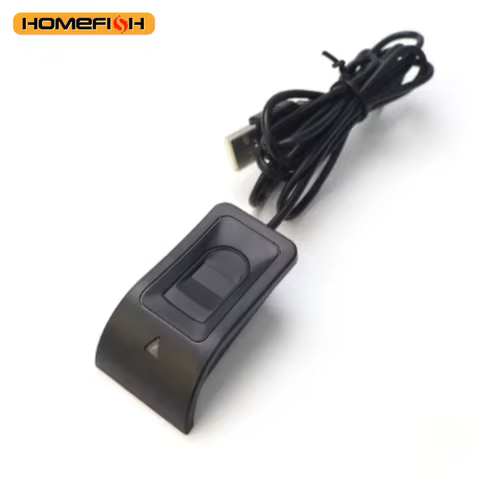 For Windows 10 11 Hello Biometric Fingerprint Login USB Scanner Reader Module Device Biometrics Secu