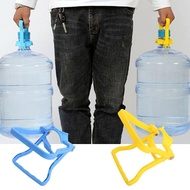 Round Gallon Water Container Lifter Holder Folding Lifter Bucket Handle plastic for 5 Gallon Water