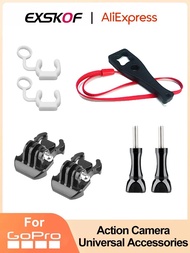 【Worth-Buy】 Base Silicone Lock Buckle Screw Action Camera Screw Tightening Wrench Set For Hero 11 10 9
