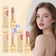 Metallic Cream Lipstick - Lightweight Hydrating 3D Shine, High Pigment Vegan Lip Color, Full Coverag