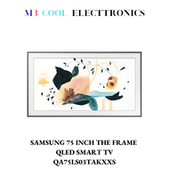 SAMSUNG QA75LS03TAKXXS 75 INCH THE FRAME QLED SMART TV - 3 YEARS SAMSUNG WARRANTY &amp; FREE DELIVERY + FREE INSTALLATION *BEST DEAL IN TOWN!*