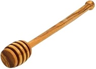 2-Pack Honey Spoon | 6-inch Wooden Dipper Stick | Natural Wood Honey Drizzle Spoon | Perfect Server 