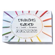 Q DRAWING PAPER 135G A3 DPA3135