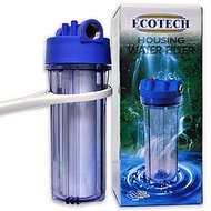 Heavy Duty PVC Water Fliter Housing With Brass Thread